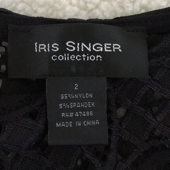 Iris Singer collection Lace top - Picture 5 of 5